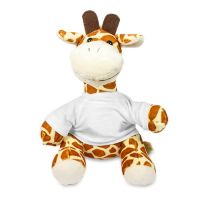 Peluche girafe personnalisée | Sublistar