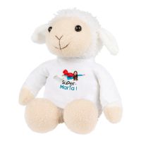 Peluche mouton personnalisée | Sublistar