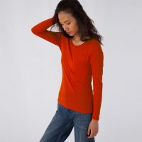 B&C Inspire T-shirt à manches longues personnalisé pour femme | B&C