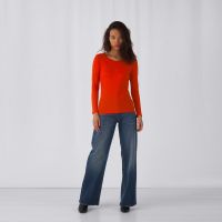 B&C Inspire T-shirt à manches longues personnalisé pour femme | B&C