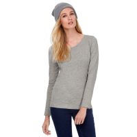 B&C Inspire T-shirt à manches longues personnalisé pour femme | B&C