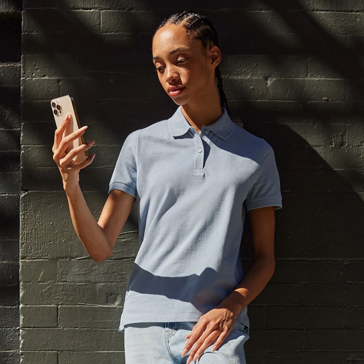 B&C My Polo 210 personnalisé pour femme | B&C