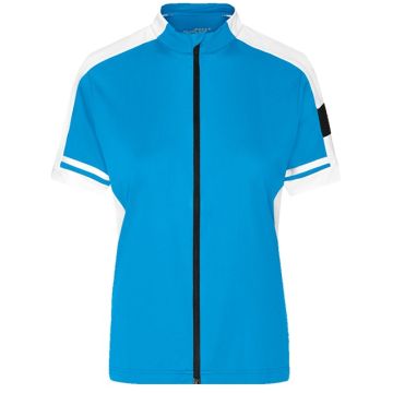 James & Nicholson Ladies Bike-T Zip
