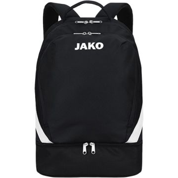 JAKO Sac à dos de sport avec compartiment inférieur