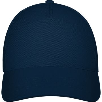 Myrtle Beach Casquette 5 Pans à personnaliser – Devant – Rouge