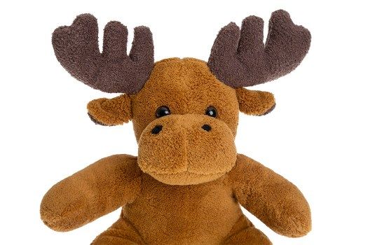 Peluche élan personnalisée | Sublistar