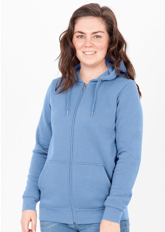 Zip Hoodie Organic pour femmes personnalisé | JAKO