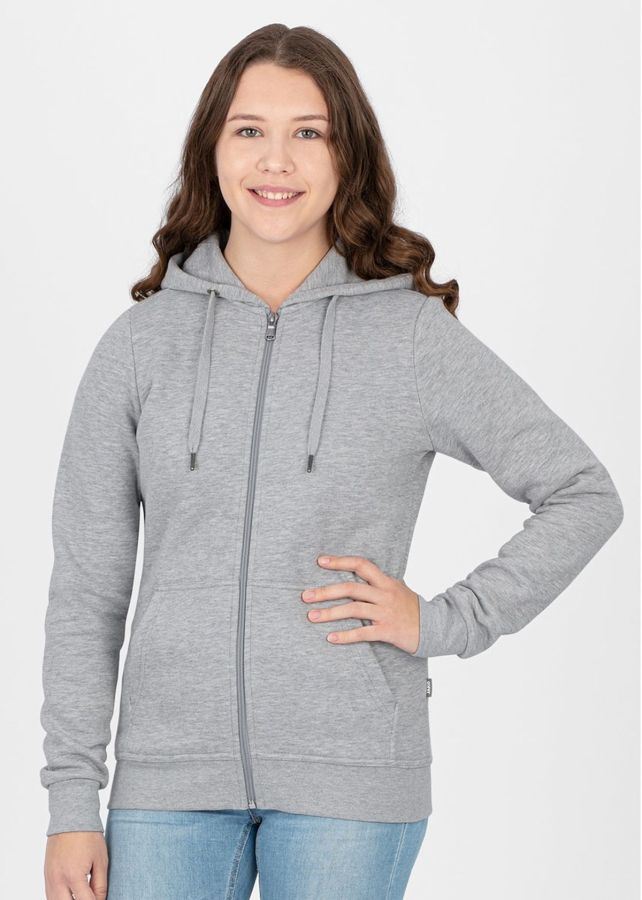 Zip Hoodie Organic pour femmes personnalisé | JAKO