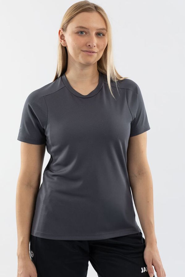 JAKO T-Shirt Femme Uni - T-Shirt Technique Durable imprimé | JAKO