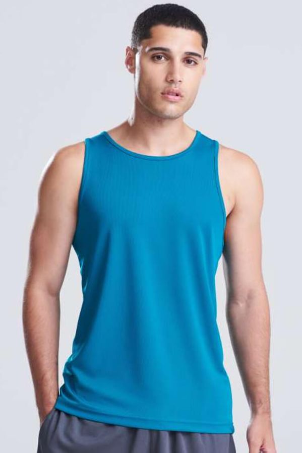 Just Cool Débardeur de Sport Homme à personnaliser et imprimer | Just Cool
