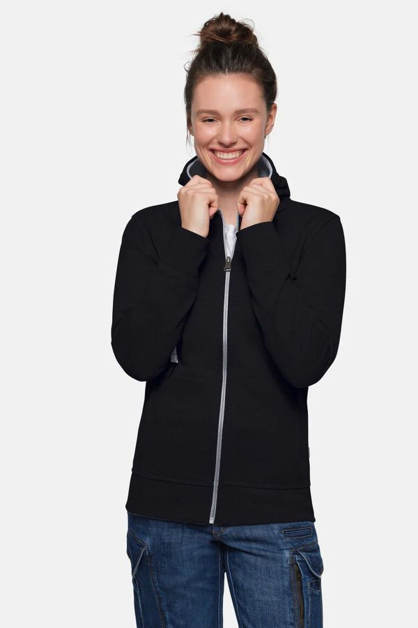 Hakro Zip Hoodie Bonded Eco à imprimer | HAKRO