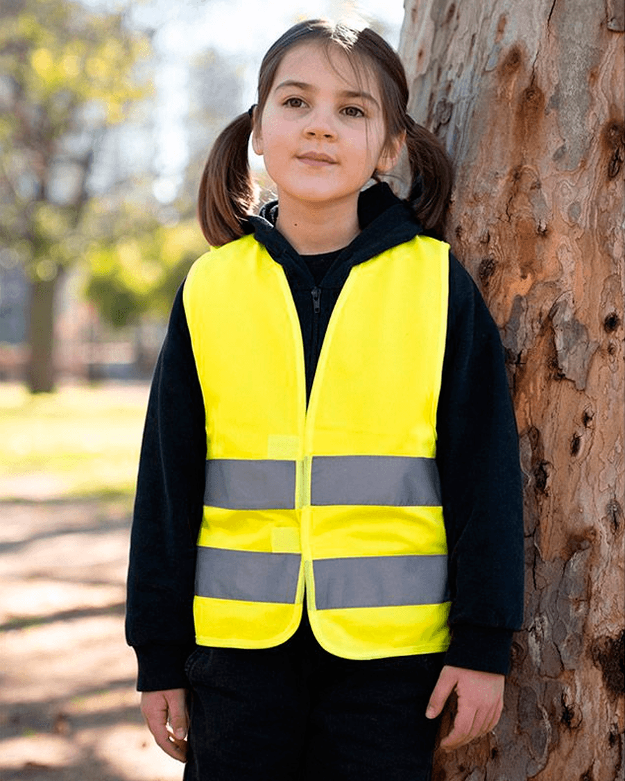 Korntex Gilet de sécurité enfant à personnaliser