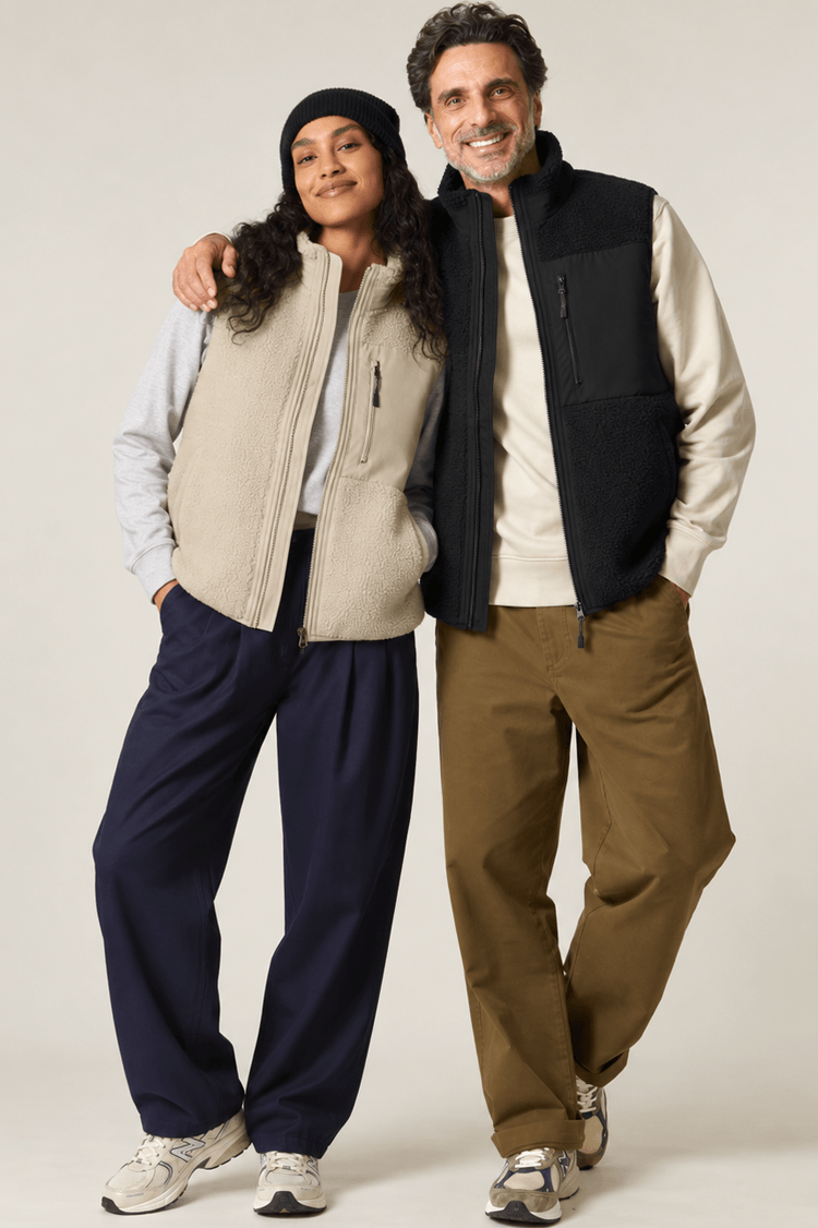 Stanley Stella Liner gilet sherpa personnalisé | Stanley/Stella