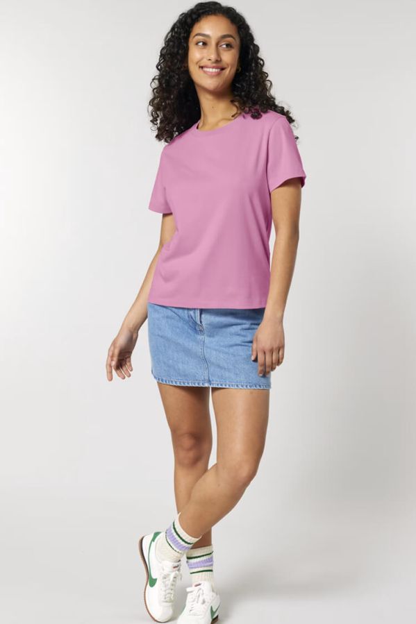 T-shirt femmes durable imprimé avec le Stella Muser | Stanley & Stella