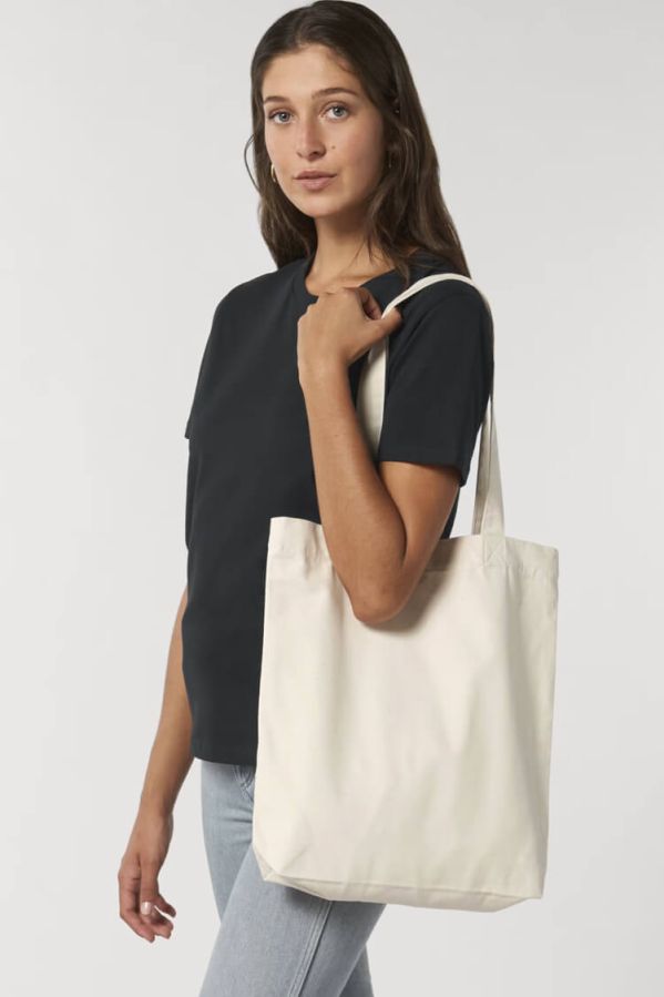 Stanley & Stella Tote Bag - Sac en Tissu Écologique imprimé et personnalisable | Stanley & Stella