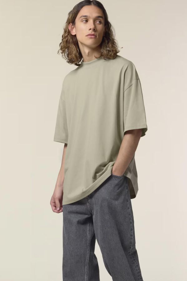 Stanley & Stella Blaster 2.0 T-shirt oversize à col montant imprimé | Stanley/Stella