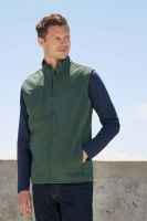 Créez une veste sans manche personnalisée Softshell Sol's Falcon pour homme | Sol's