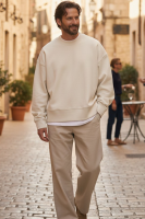 Stanley Stella Ryler Sweat Premium Unisexe Oversize personnalisé | Stanley/Stella
