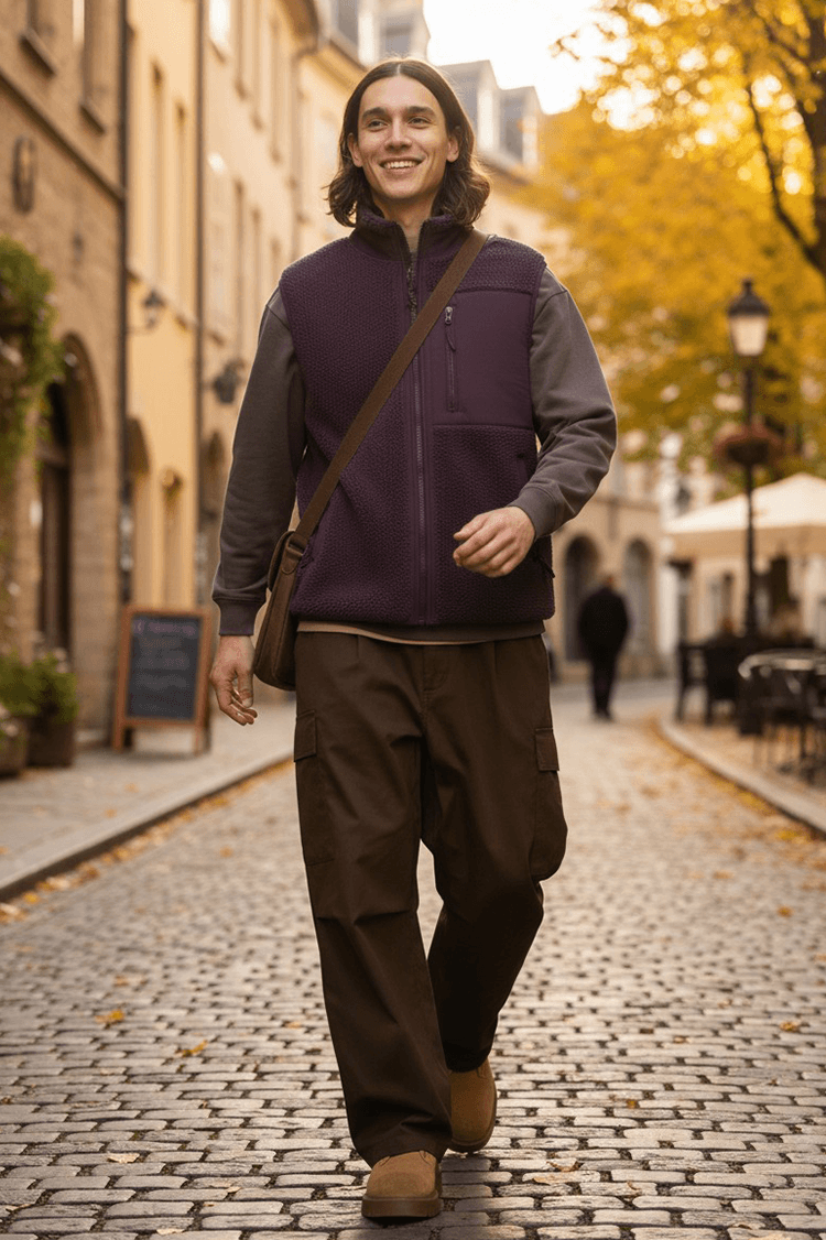 Stanley Stella Liner gilet sherpa personnalisé | Stanley/Stella
