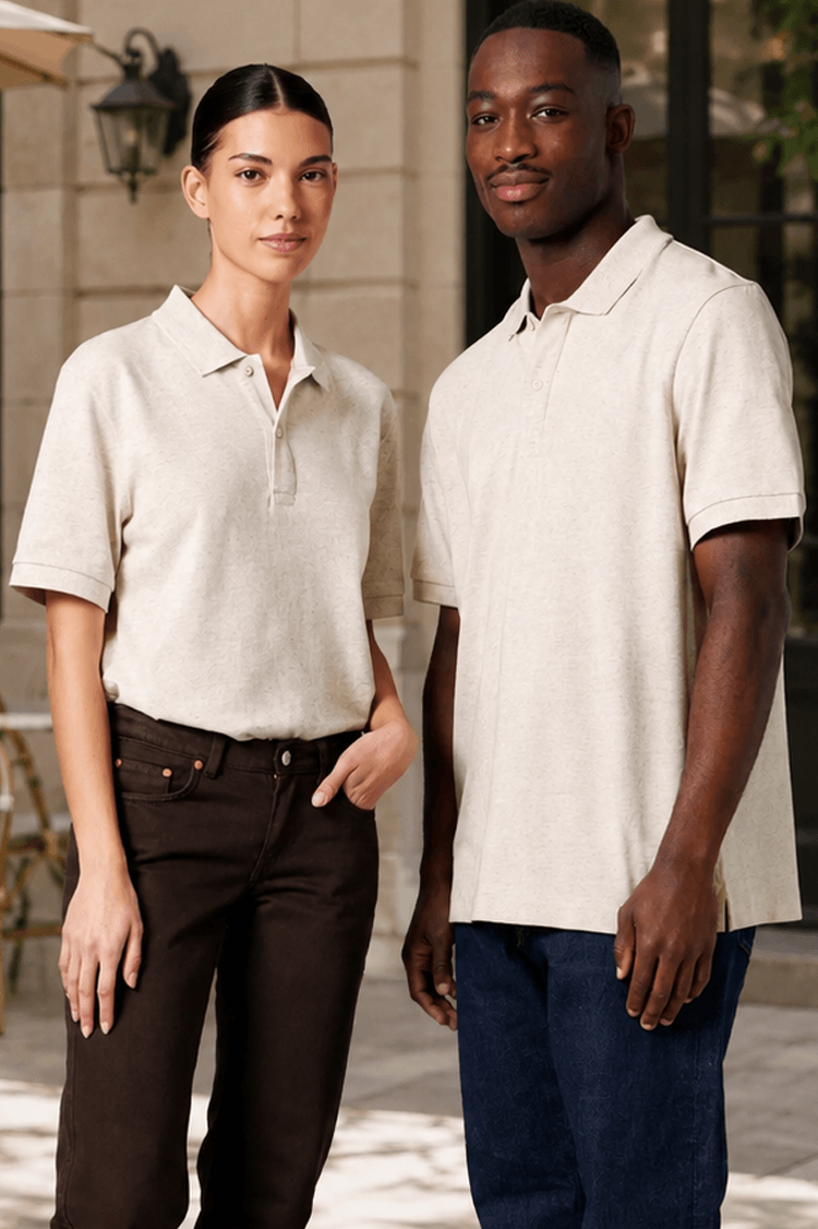 Stanley Stella Prepster 2.0 Polo Unisexe en Coton Bio à Personnaliser | Stanley & Stella