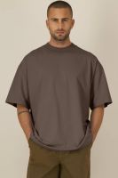 Stanley & Stella Blaster 2.0 T-shirt oversize à col montant imprimé | Stanley/Stella