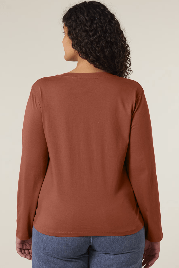 Stanley/Stella Stella Muser T-shirt manches longues femme personnalisé | Stanley/Stella