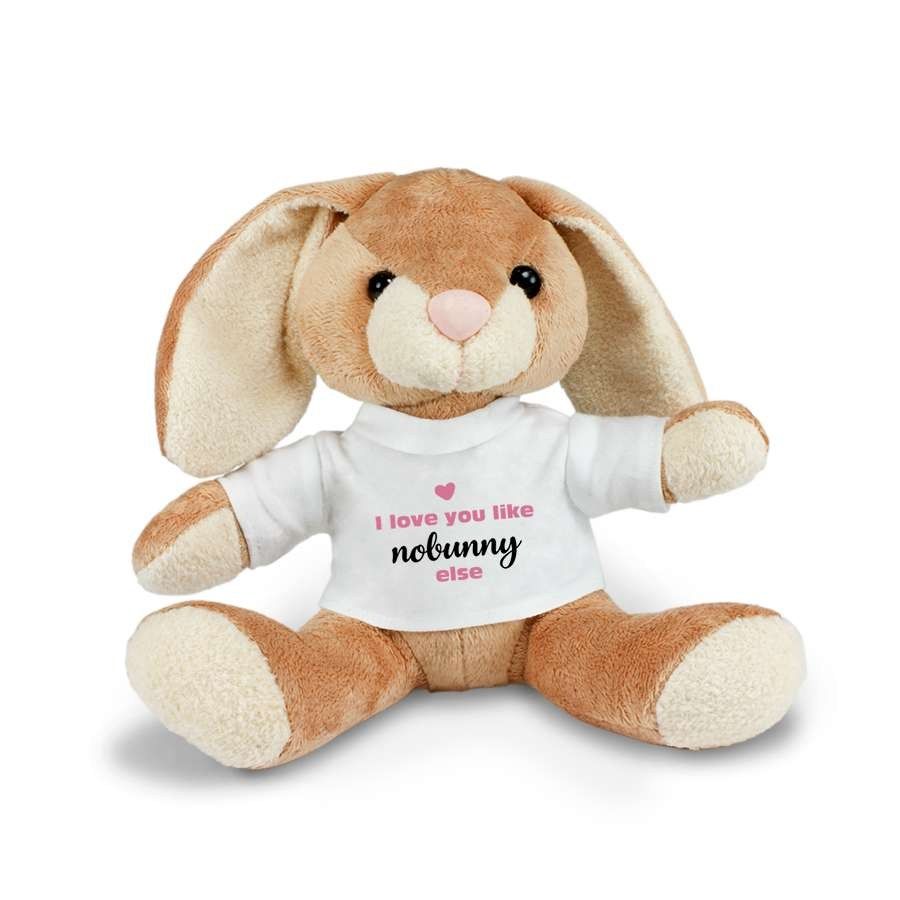 Peluche lapin personnalisée | Sublistar