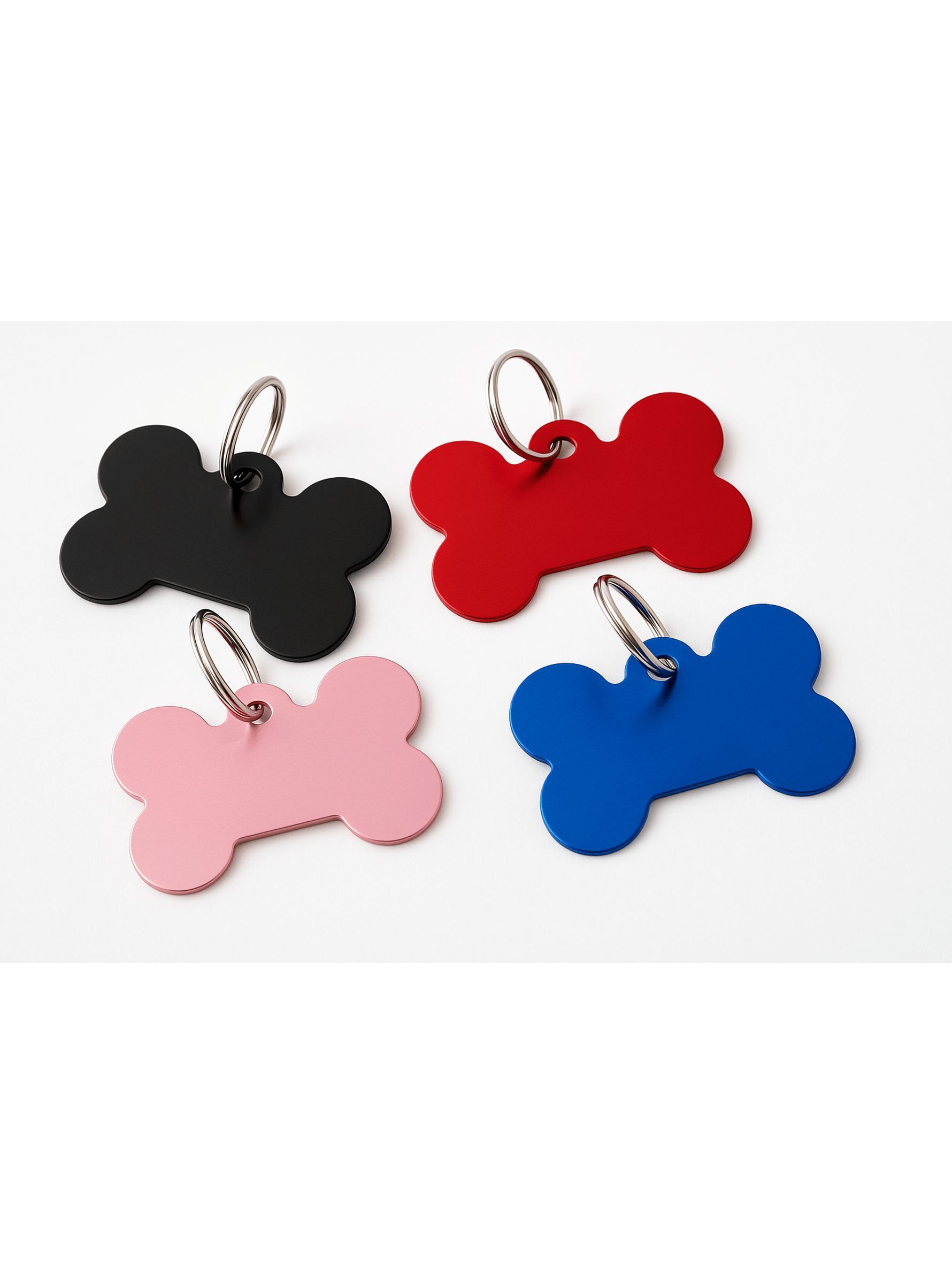 Grande médaille pour chien imprimés