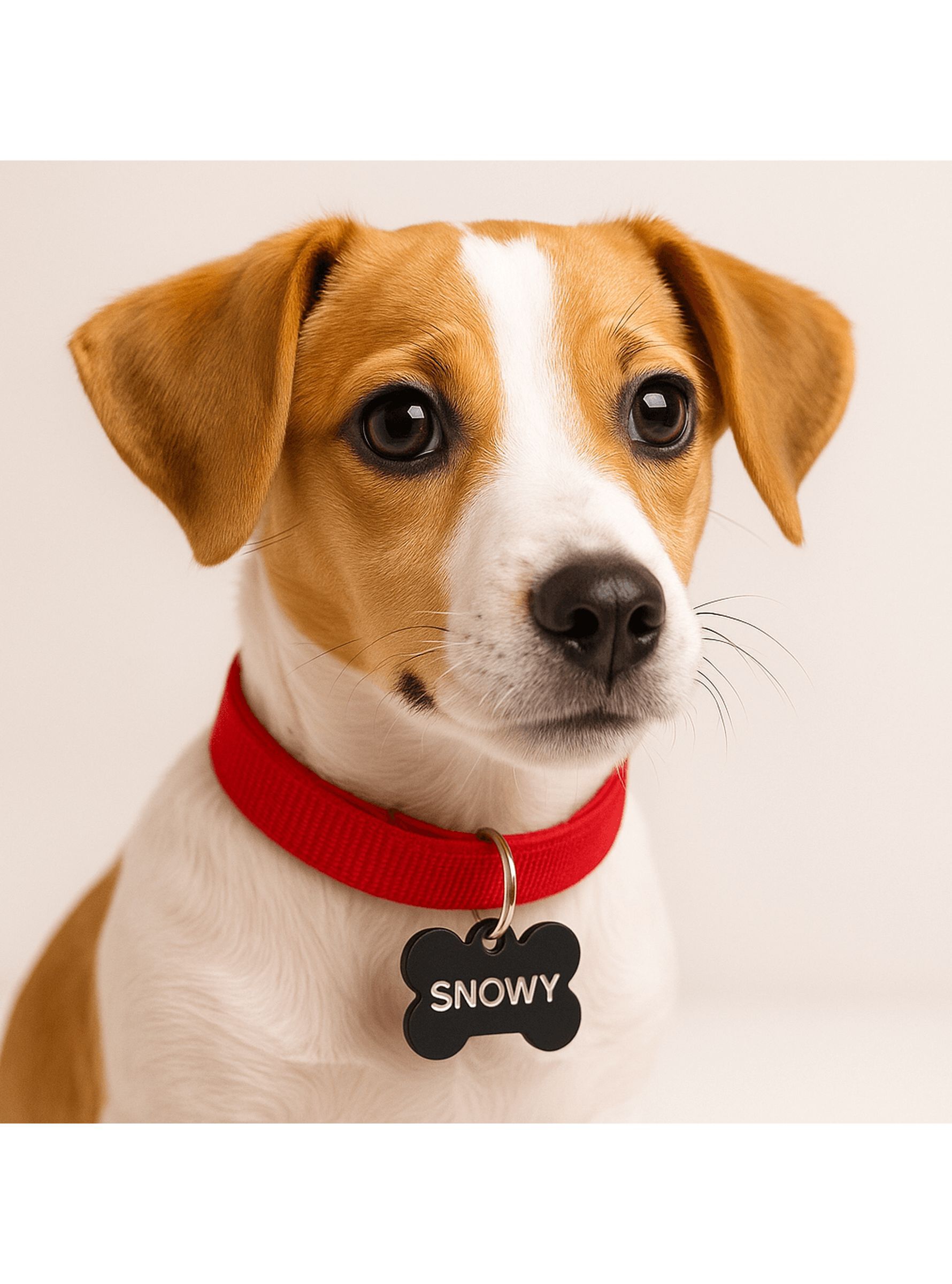 Grande médaille pour chien imprimés