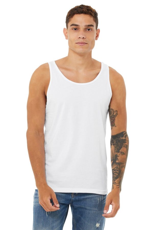 Bella+Canvas Unisex Jersey Tank débardeur personnalisé | Bella