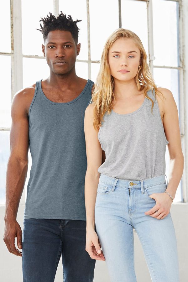 Bella+Canvas Unisex Jersey Tank débardeur personnalisé | Bella