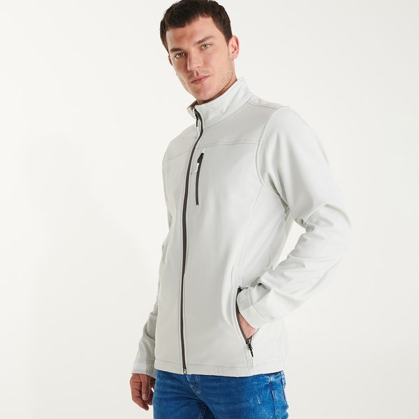Créez une veste softshell Roly Antartida personnalisée pour homme | Roly