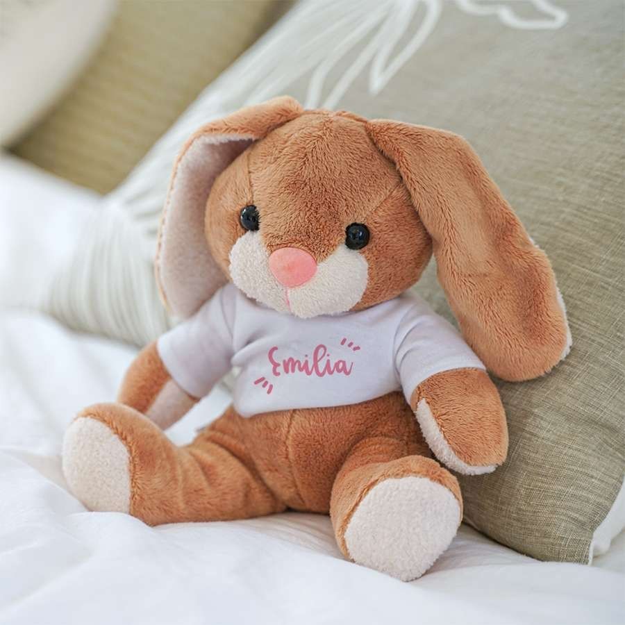 Peluche lapin personnalisée | Sublistar
