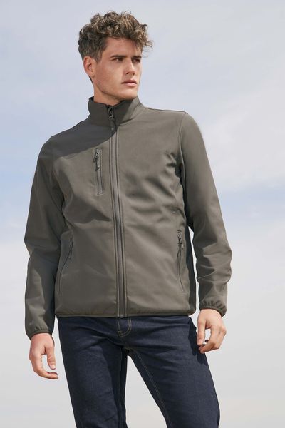Créez une veste Softshell personnalisée Sol’s Falcon pour homme | Sol's