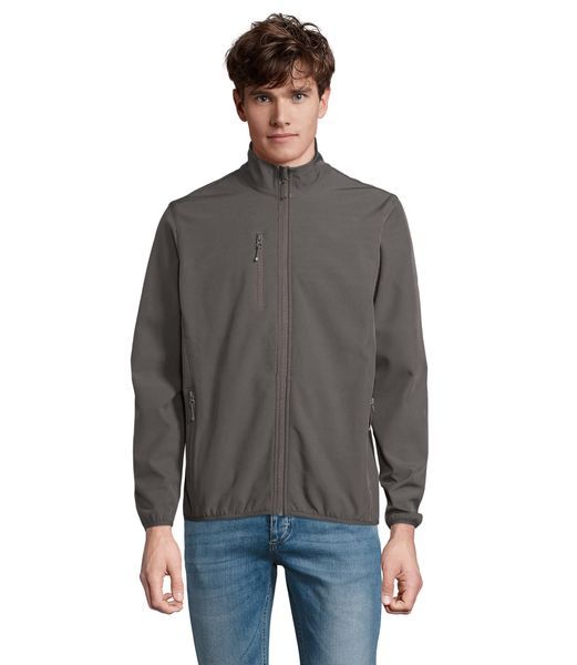 Créez une veste Softshell personnalisée Sol’s Falcon pour homme | Sol's