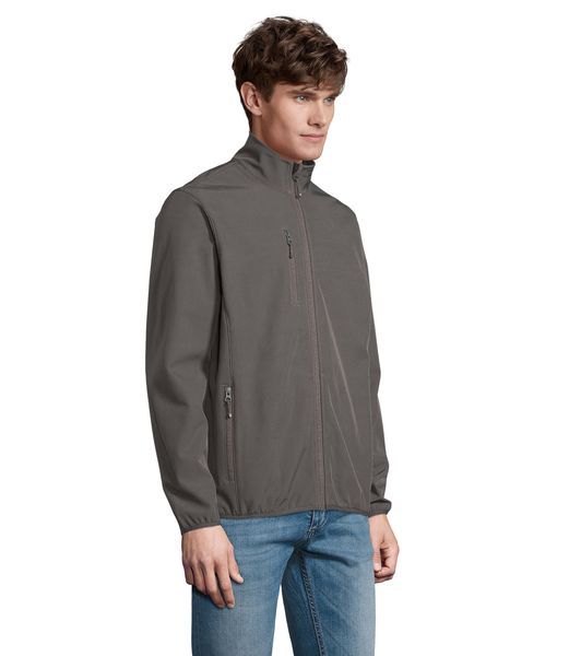 Créez une veste Softshell personnalisée Sol’s Falcon pour homme | Sol's