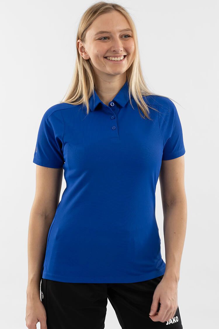 JAKO Polo Femme - Polo fonctionnel pour sport et loisirs imprimé | JAKO