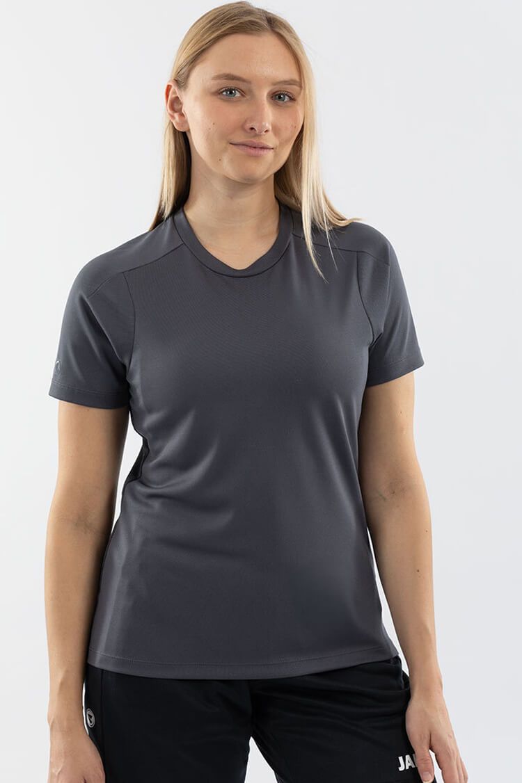 JAKO T-Shirt Femme Uni - T-Shirt Technique Durable imprimé | JAKO