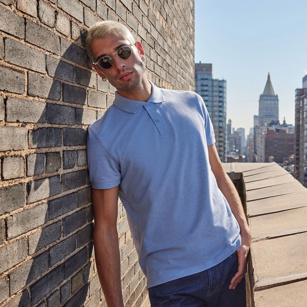 B&C My Polo 210 personnalisé pour homme | B&C