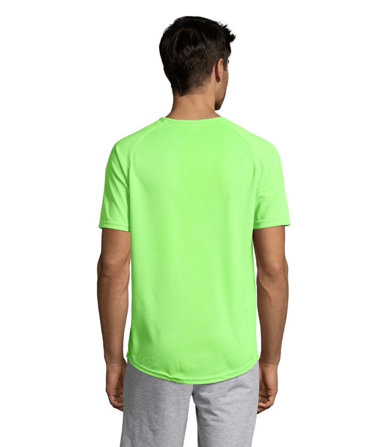 Créez un T-shirt personnalisé pour homme Sol's Sporty Raglan | Sol's