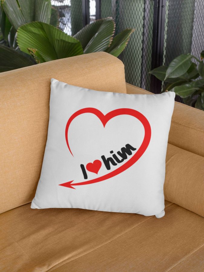 Sublistar® Coussin Bicolore personnalisé | Sublistar