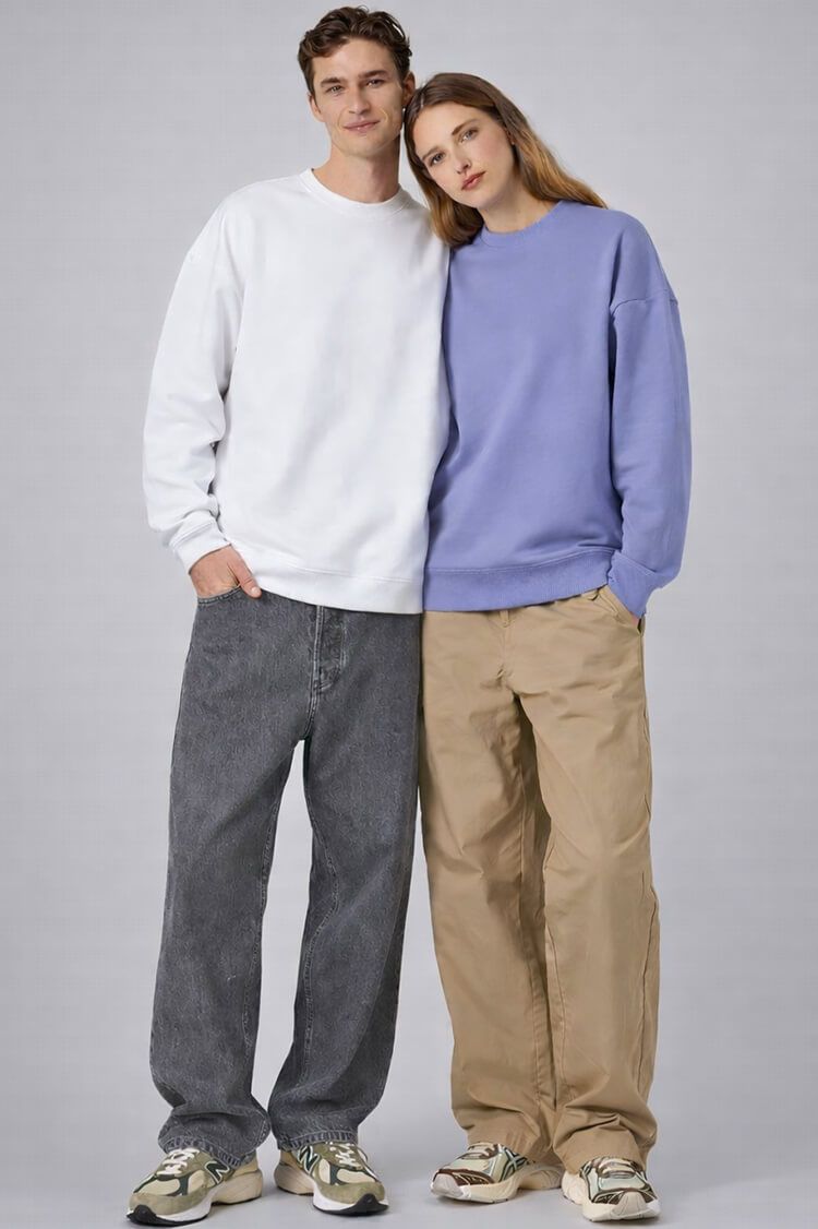 Stanley & Stella Sweat oversize unisexe Radder 2.0 imprimé & personnalisé | Stanley & Stella