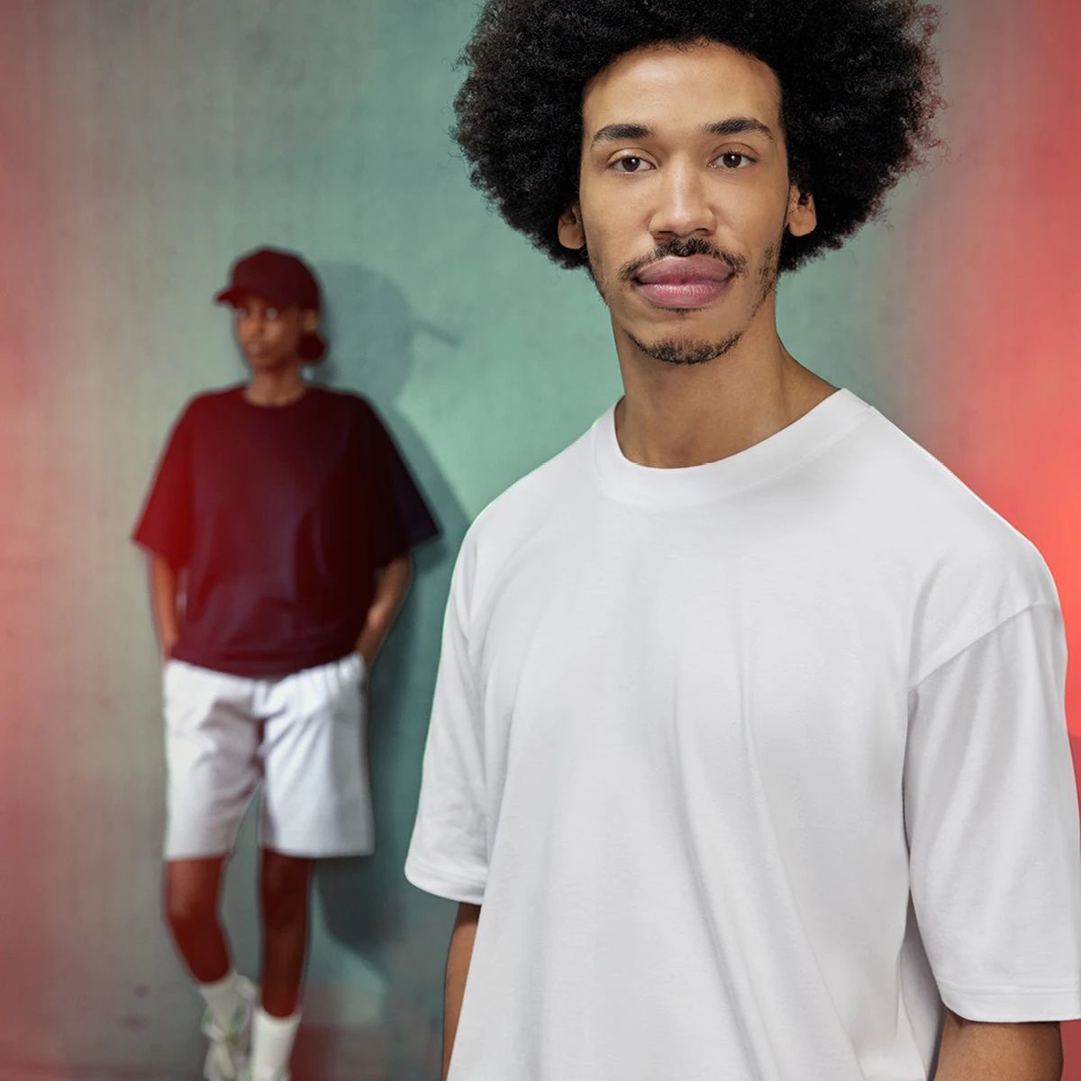 B&C #E220 Oversized T-shirt personnalisé | B & C
