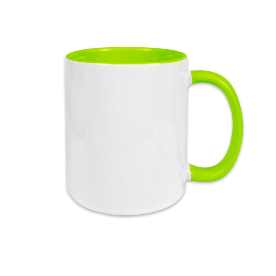 Mug bicolore personnalisé | PrintEQ