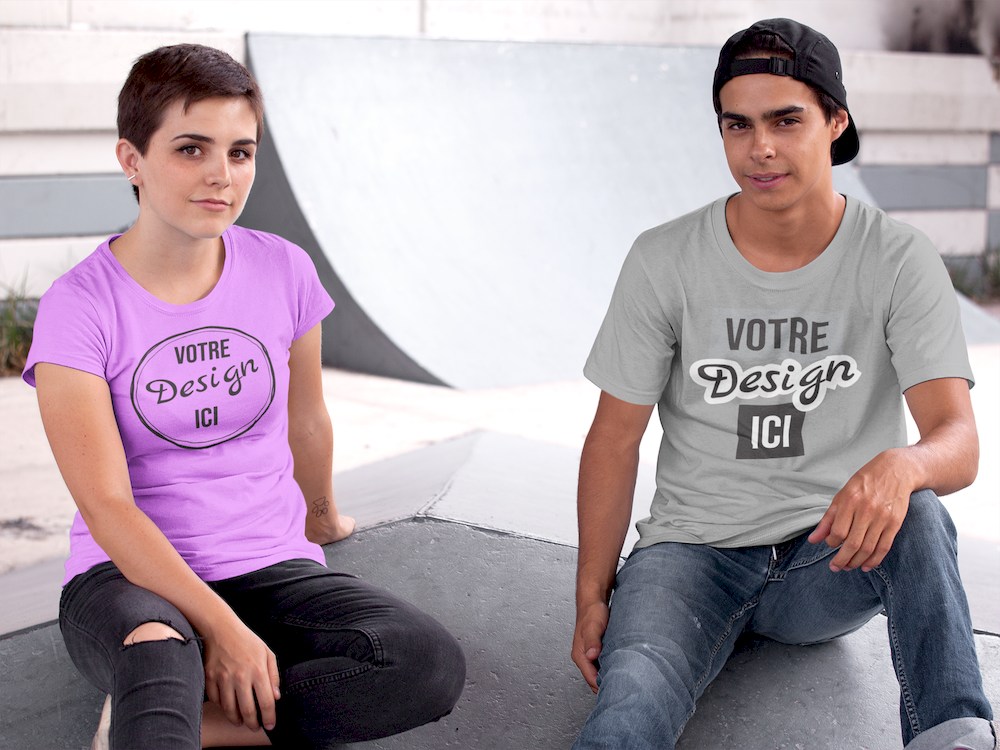 Créer sa marque de mode avec l'impression textile en ligne