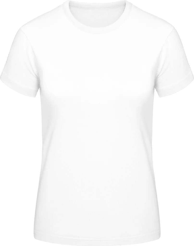 B&C #E150 T-shirt personnalisé pour femme