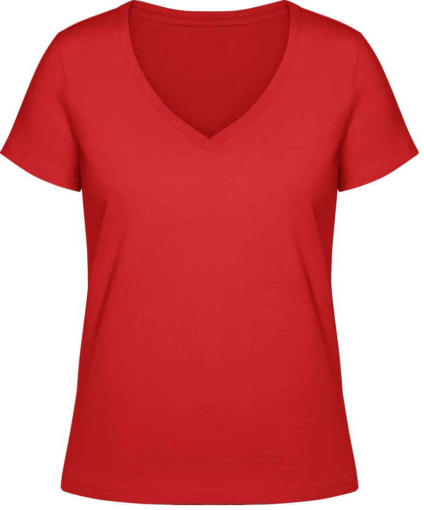 B&C Inspire V T-shirt à col en V personnalisé pour femme