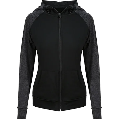 Just Cool Contrast Zoodie personnalisé pour femme