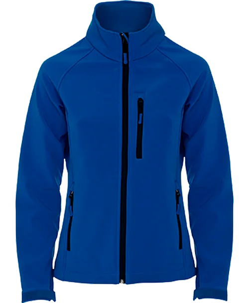 Créez une veste softshell Roly Antartida personnalisée pour femme