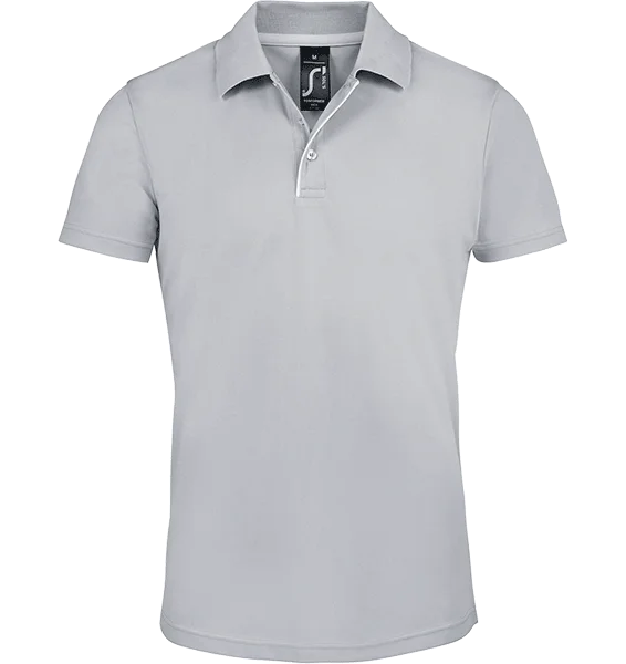 Créez un polo Sol's Performer personnalisé pour homme